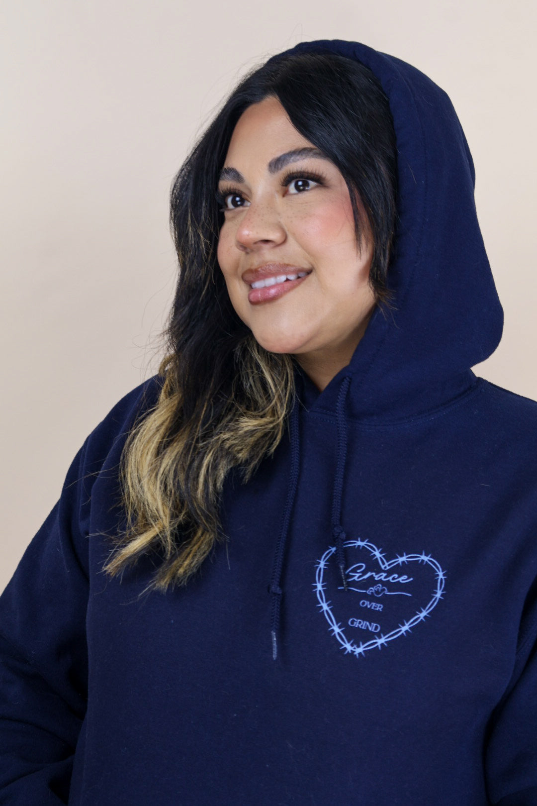 "Grace Over Grind" Hoodie