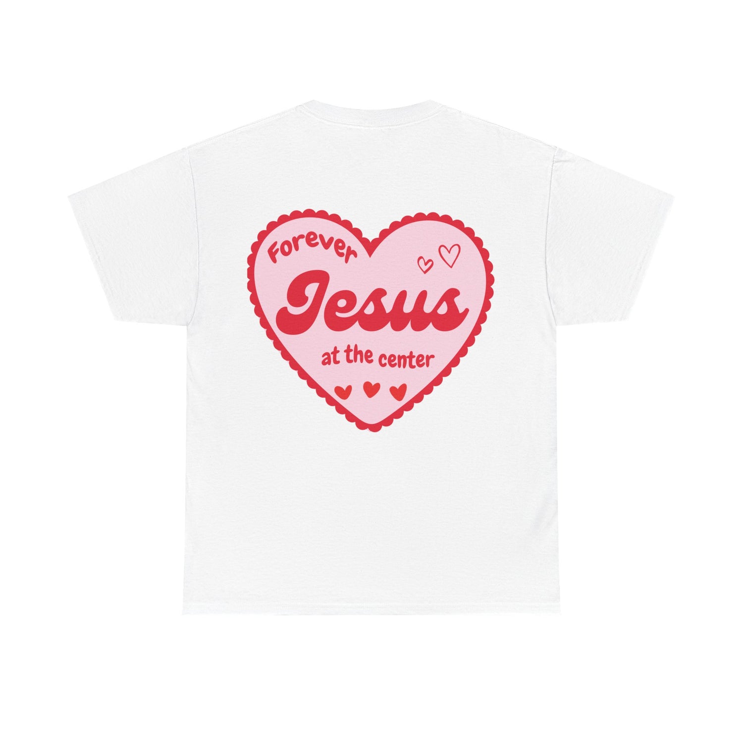 Jesus at the Center Tee