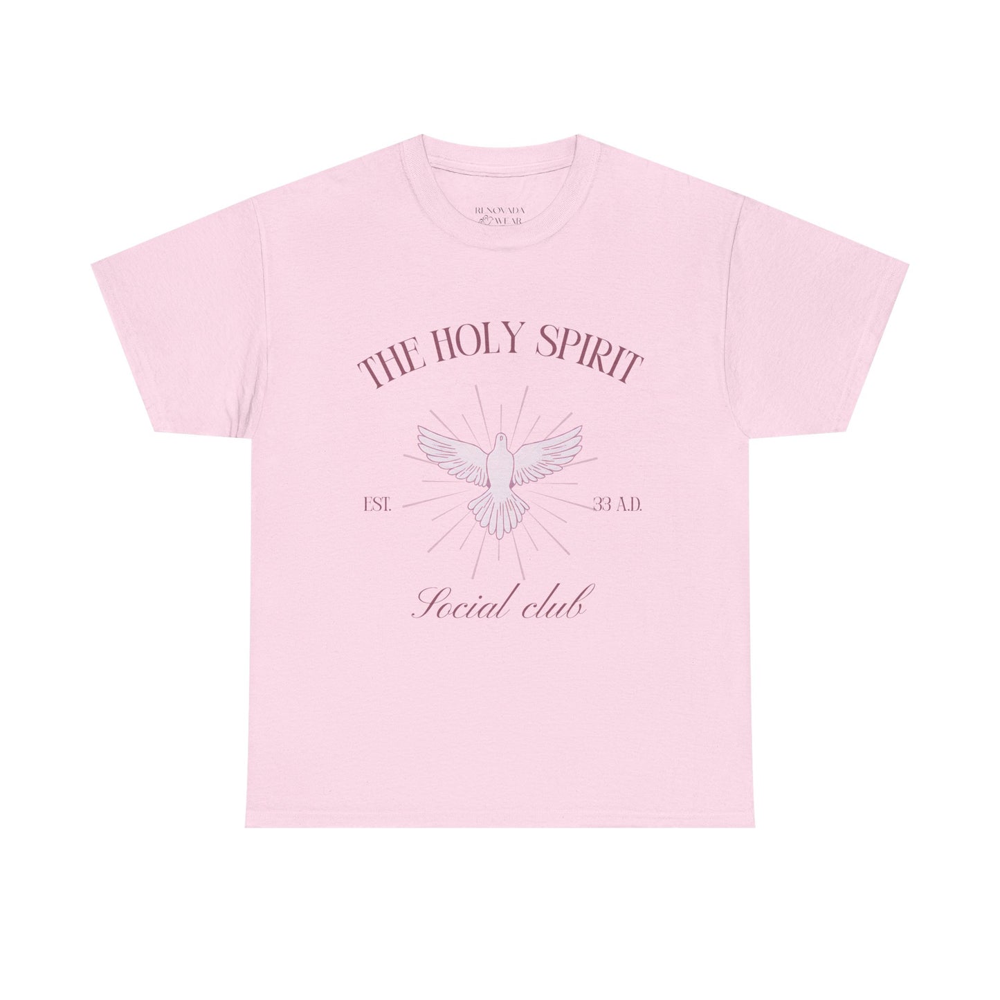 “The Holy Spirit Social Club" Tee