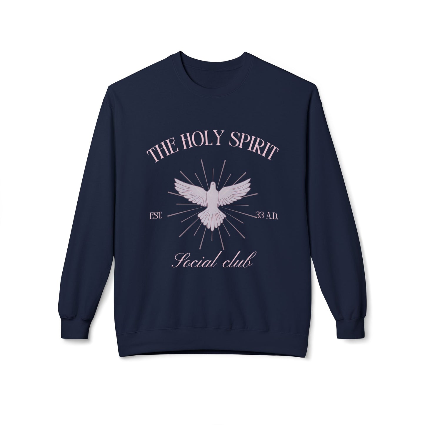“The Holy Spirit” Social Club Crewneck Sweatshirt