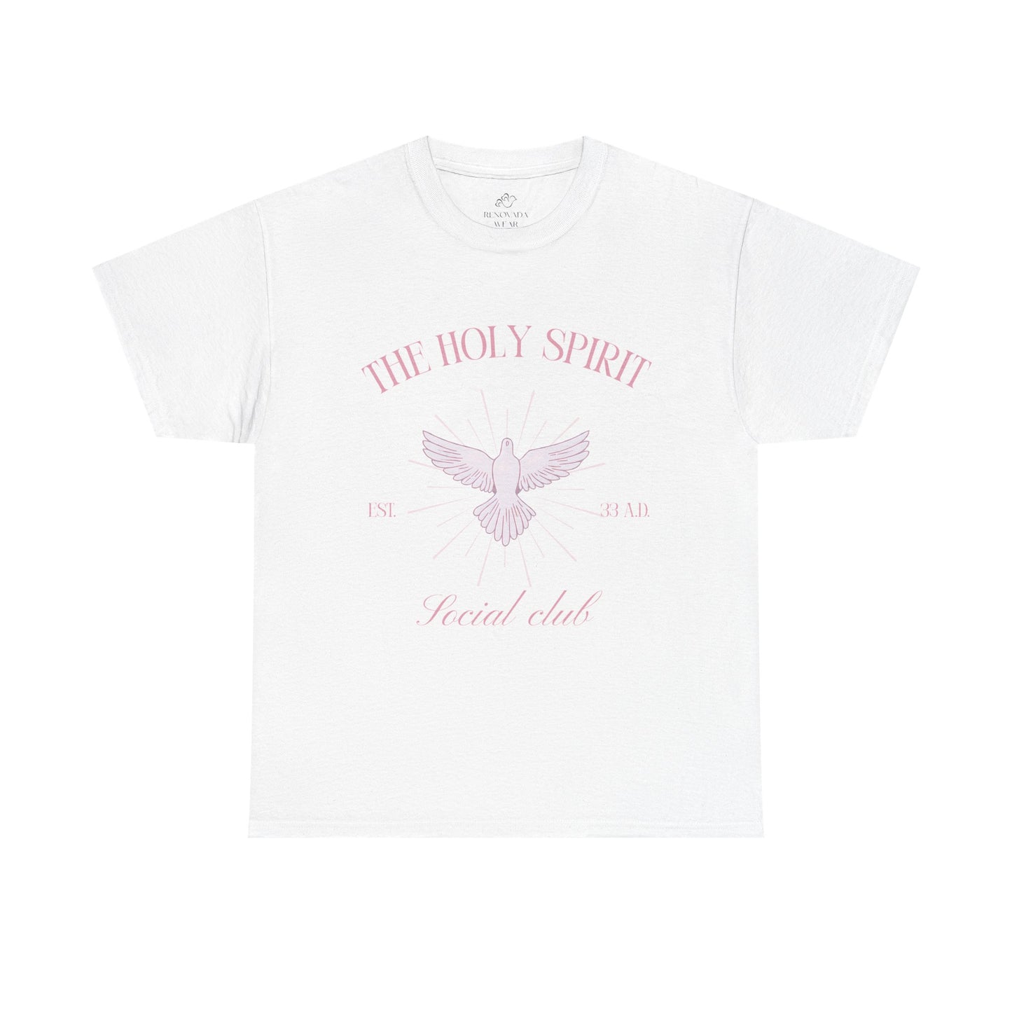 “The Holy Spirit Social Club" Tee