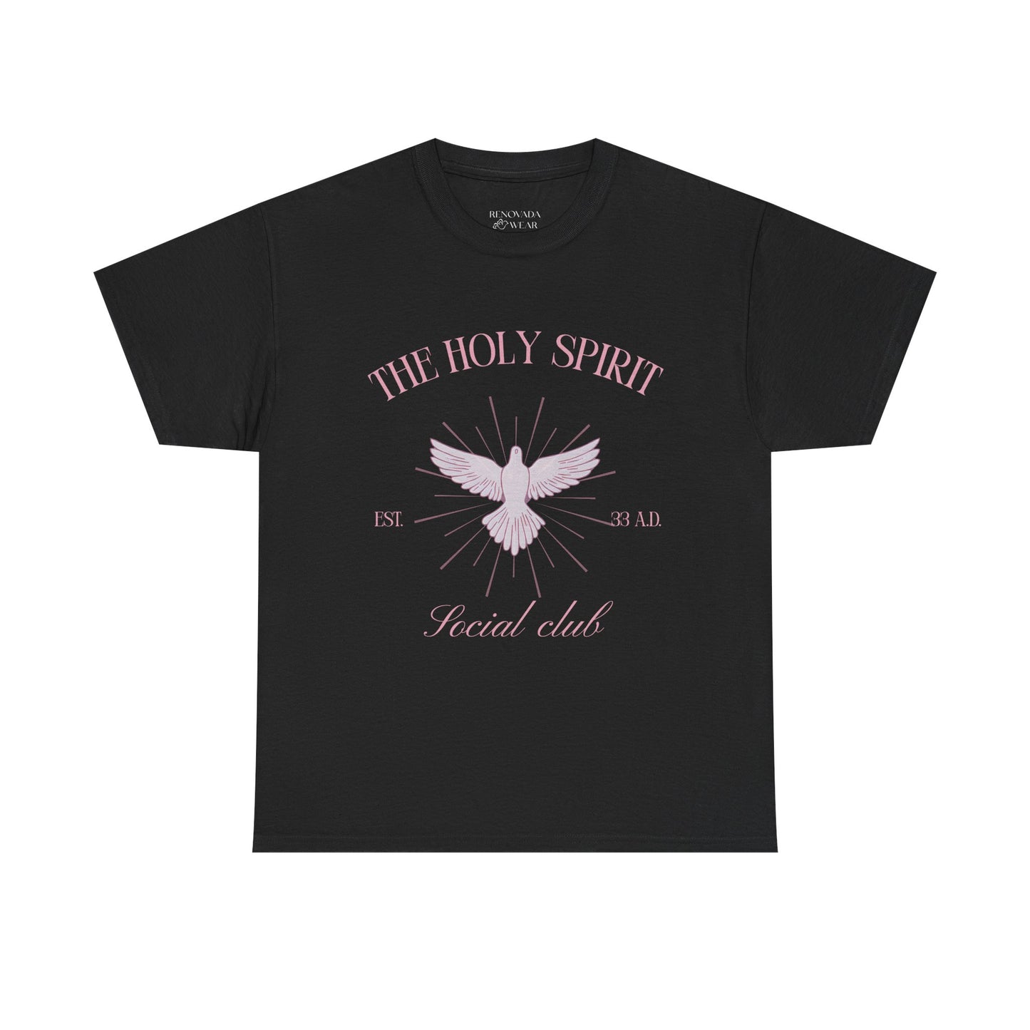 “The Holy Spirit Social Club" Tee