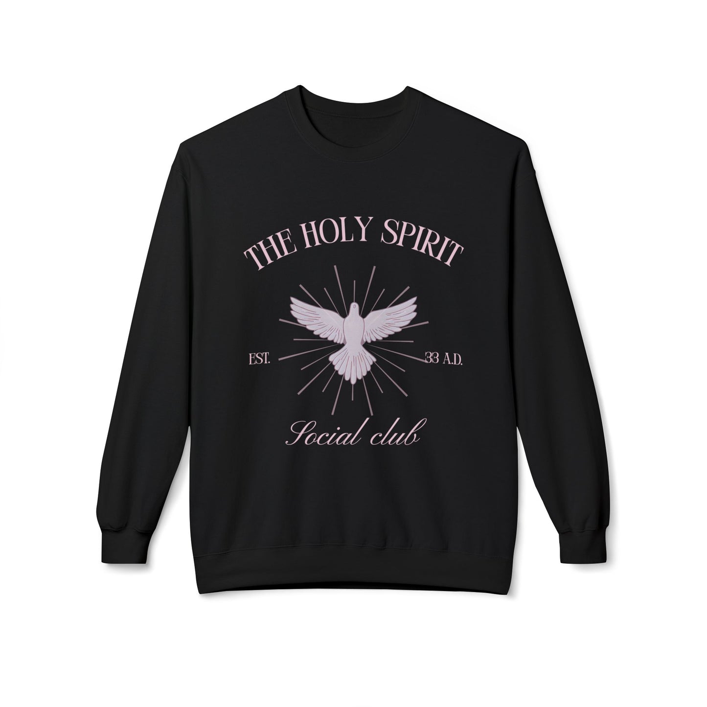 “The Holy Spirit” Social Club Crewneck Sweatshirt