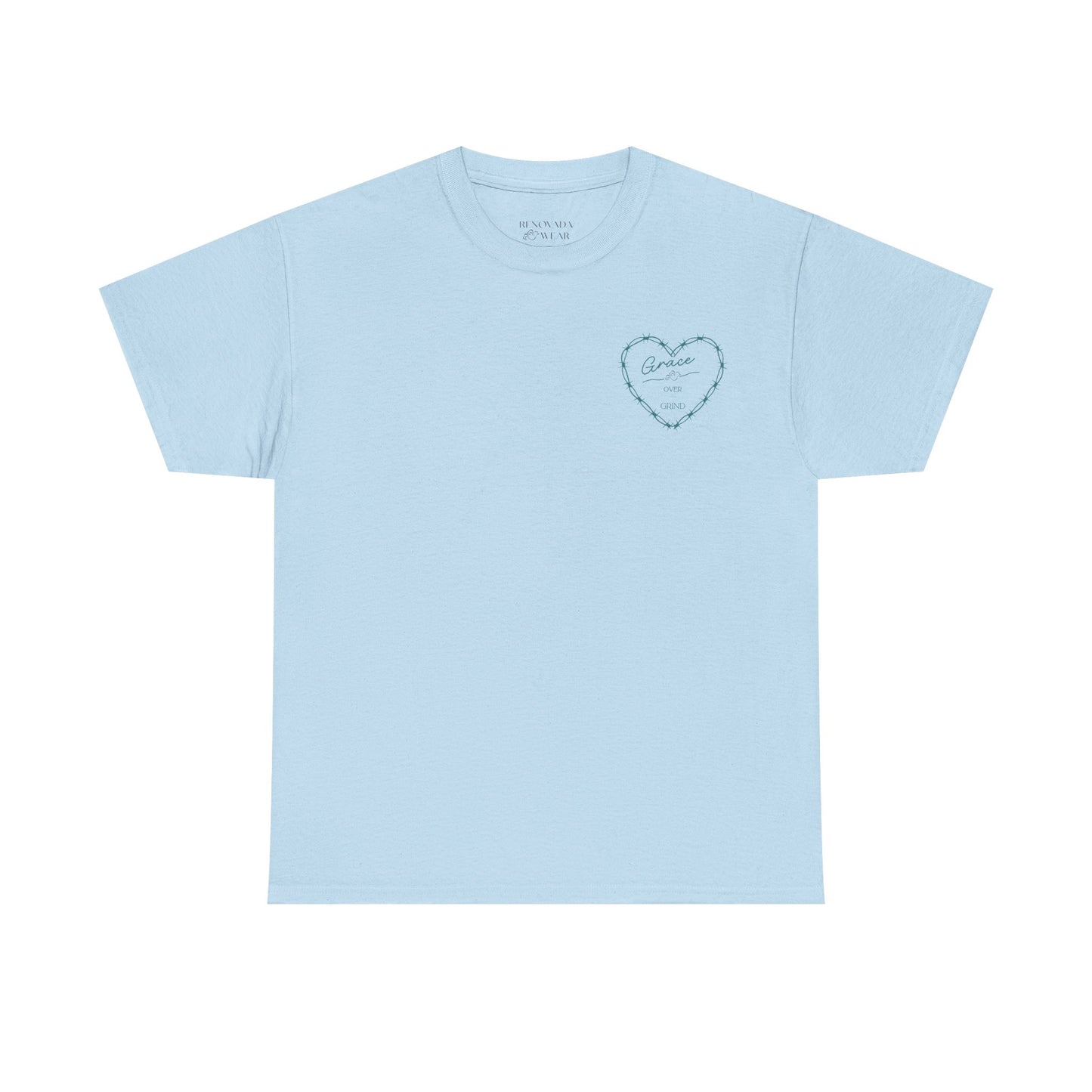 "Grace Over Grind" Heart Tee