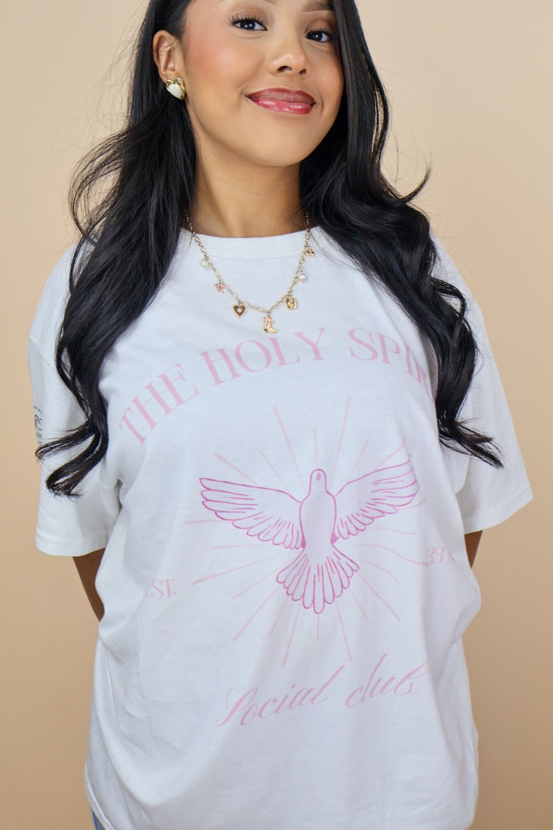 “The Holy Spirit Social Club" Tee