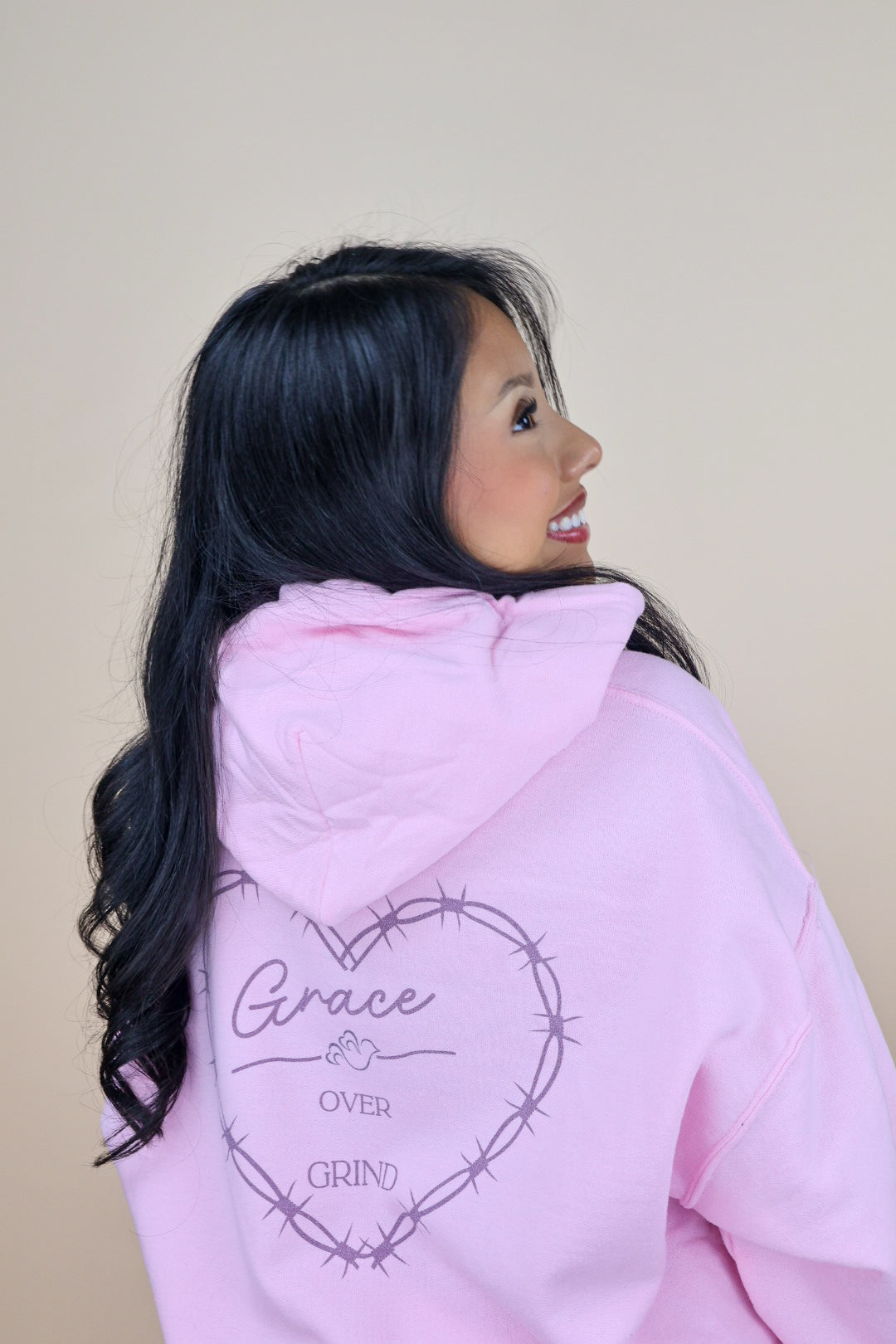 "Grace Over Grind" Hoodie