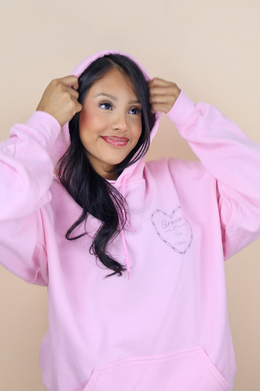 "Grace Over Grind" Hoodie