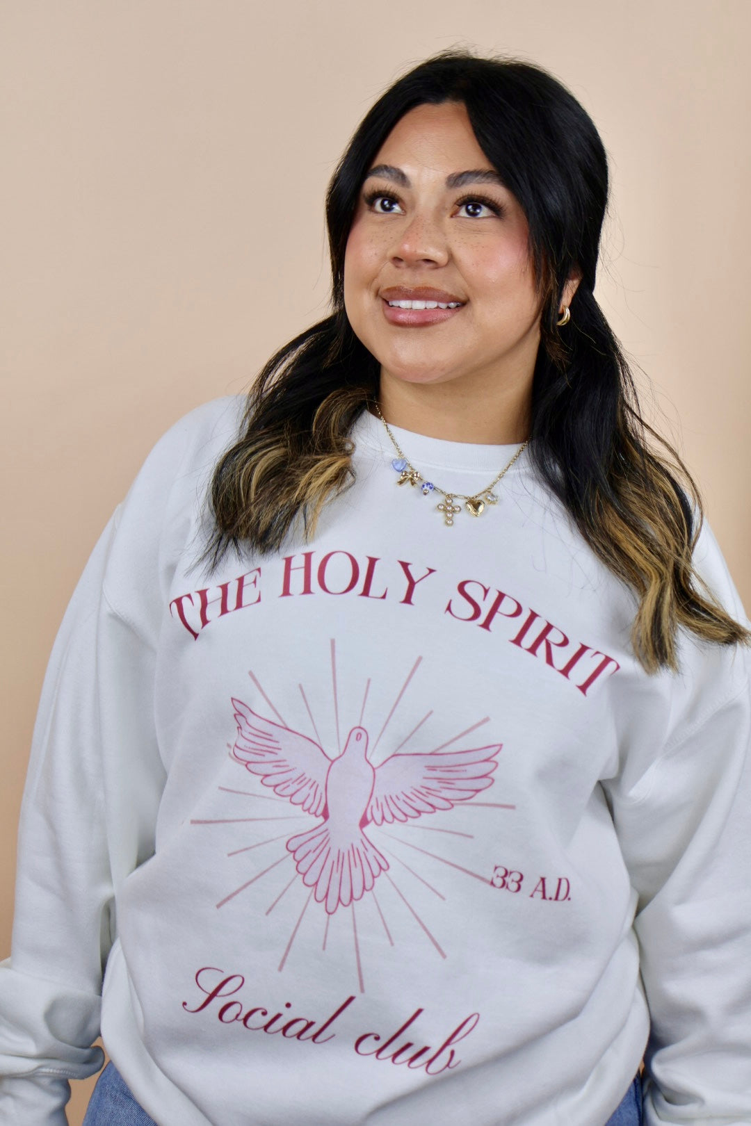 “The Holy Spirit” Social Club Crewneck Sweatshirt