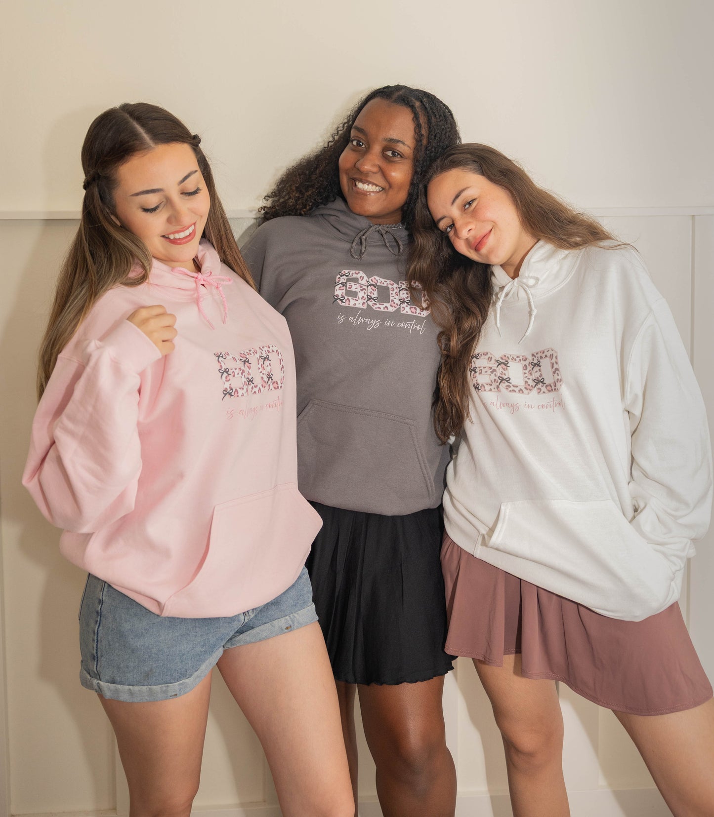 "God is Always in Control" Hoodie