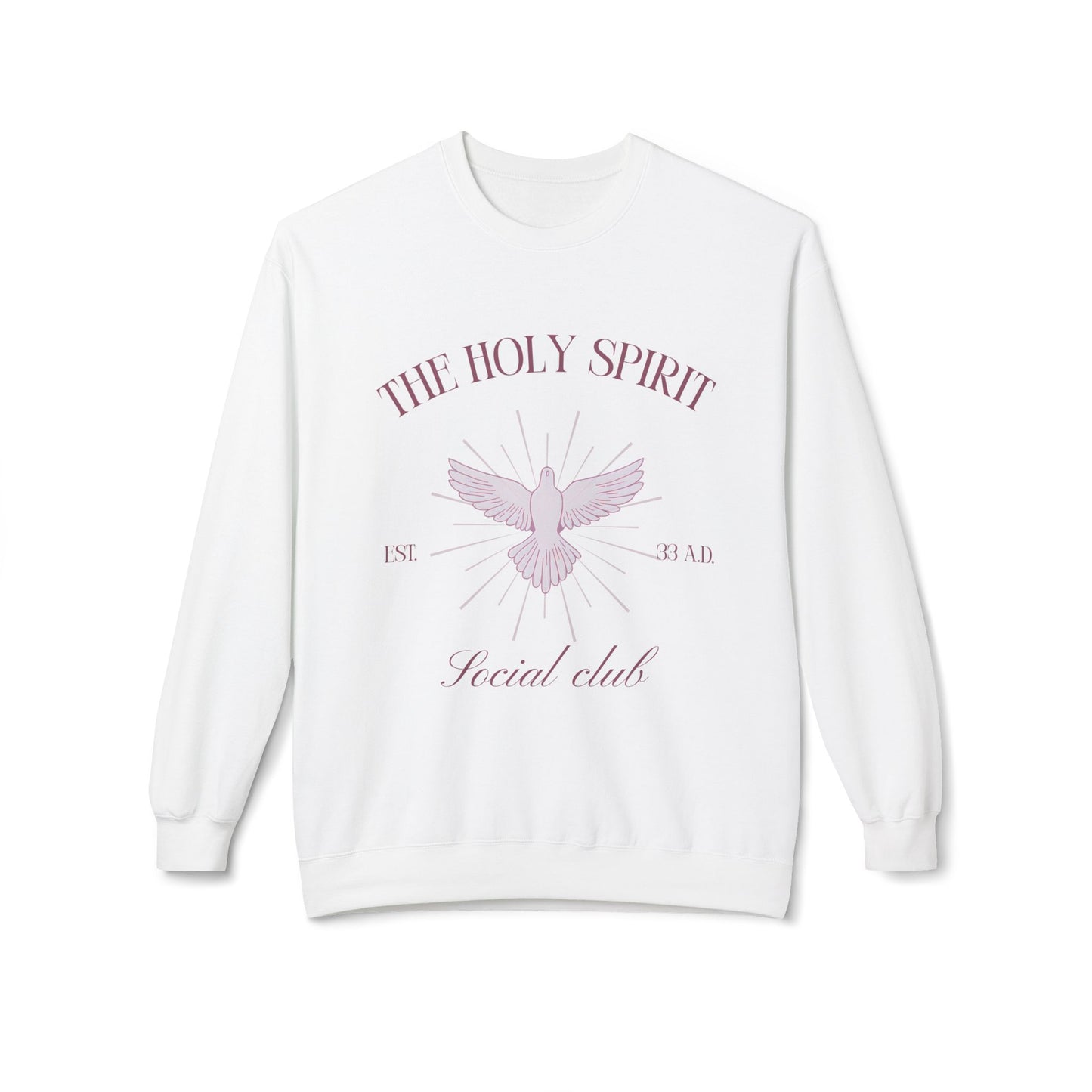 “The Holy Spirit” Social Club Crewneck Sweatshirt